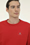 M-SN75 BSC C NECK SW 3PR سويت شيرت أحمر للرجال - 5