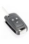 Opel Astra J Insignia Meriva B Key Remote Control Cup with Screw Metal Recessed Logo 3 Keys Witte