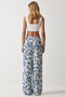 Women Regular Fit Allover Print Palazzo Pants, Multicolor - 6