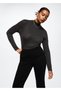 Cropped Skinny Pantolon - 8