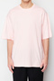 Unisex Powder Oversize/Wide Cut Basic 100% Cotton T-Shirt Tmnss22Ts0318 - 6