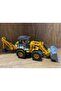 Bulldozer Toy Metal Scoop Glw Construction Machinery Toy Scoop Bulldozer Two Sided Scoop - 3