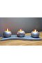 3 Lü Tealight Mumluk - 4
