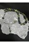 Certified Serpentine Natural Stone Rosary AAA Quality - 4