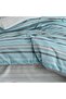 Talisa Aqua - طقم غطاء لحاف فردي من Poplin Studio - 3