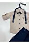 Boy / Suspenders And Bow Tie / Shirt Trousers / Boy's Suit - 4