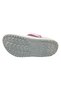 Akınal E195-24 Medical Sabo Women's Slippers Ice Gray White Pink - 3