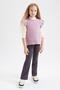 Girl's Flare Leg Sweatpants Y8802a622wn
