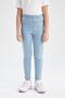 Girl's Jean Trousers - 4
