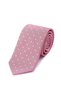 Pink Patterned Classic Micro Tie