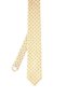 Beige Patterned Classic Micro Tie - 2