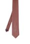 Orange Patterned Classic Micro Tie - 2