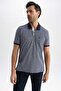 Regular Fit Polo Neck Short Sleeve T-Shirt X7126az23sm - 7