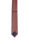Orange Patterned Classic Micro Tie - 3