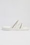 ®| PC-5106-3891 White-Women's Stoned Daily Slippers