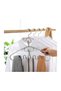 Pack of 10 Plastic Wavy Clothes Hanger Can Be Superimposed Space Saving Hanger Wardrobe Clothes Hanger - 3
