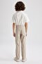 Boy's Gabardine Basic Straight Pants X4224A623Sp - 4