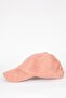 Women's Suede Cap Hat W8956az23sm - 3