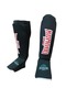 Kick Boxing & Muay Thai Cloth Kaval Footrest Protector, 3.5 M Bandage and Mouthguard - 3