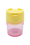 KEYROAD KR972410 PASTEL ROBBY DOUBLE EYE CHAMBER WITH LID Pencil Sharpener 1 Piece