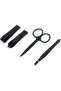 12 Pieces Manicure Pedicure Set Hand Foot Nail Manicure Pen Set Cuticle Manicure Scissors Blackhead - 4