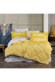 Sofia Yellow - Poplin Double Sleeping Set