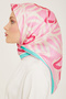 ARMINE SILK SCARF 9123D (SURA) - 2