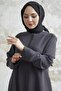Ferace with Stone Robe Detail - Anthracite - 3