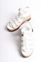 Women's Wedge Heeled Platform Sandals White - 3