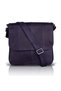 Crossman Genuine Leather Unisex Cross Messenger Bag