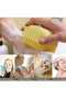 Silicone Brush Pouch with Shower Gel Reservoir Multi-Purpose Body Cleaning Exfoliating Bath Loofah