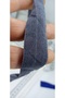 5 Meters Gray Color Rubber Bias Combed Cotton for Laundry Clothing Sewing - 2