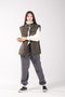 ZIPPERED MULTI-POCKET WITH FLEECE INNER 9 SIZES 5 COLOR VEST