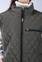 4-SEASON VEST WITH QUILTED FIBER INSIDE WITH POLAR INSIDE - 4