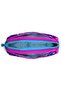 Purple Pink Heart Three Compartment Pencil Bag - Girl - Pen Holder - 2