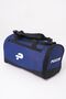 Navy Blue Shoe Compartment Shoulder Strap Sports, Fitness and Travel Bag - 4