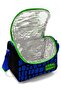Boy's Blue Green Dragon Triple Primary School School Bag Set - 4