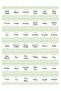 Glass Jar Spice Rack Borosilicate 280 ml 18 Pieces with Transparent Lids (ROUND) (EXCLUDING STANDS) - 3