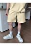 MYDARK NEW SEASON Men's MİAMI PRINTED SHORTS