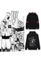 Küt Küt Touz Anime Tokyo Revengers Manga Black Cardigan - 3