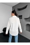 White Poplin Plain Shirt - 5