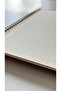 B5 (17.6cm X 25cm) Kraft Cover Checkered Spiral Notebook - 6