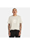 Ss Refibra Logo Graphic Tee Regular Men's Beige T-shirt Tb0a65xscy21 - 3
