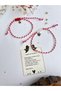 Star and Butterfly Detailed Marteniçka Lucky Bracelet Dating Bracelet