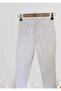 Girl's Boy's April 23 Linen Adjustable Waist School Performance Pants NBL2589