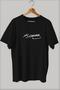 Kemal Atatürk Signature Printed Oversize T-shirt