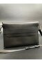 Macbook Messenger Bag 13" Air and Pro Compatible Black Genuine Leather Laptop and Briefcase - 8