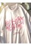 Retro Cation Printed White Unisex Oversize T-Shirt-Mingalondon