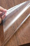 Goods Protective Transparent Film 3 Meters X 60 Cm Oil-Proof Wall Scratch Blocking Film Foil Adhesive - 3