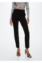 Cropped Skinny Pantolon - 2